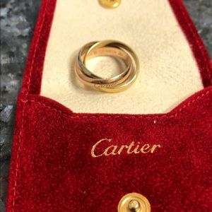 SOLD Cartier Trinity 52/ 6US
